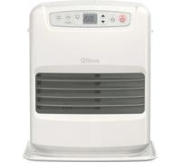 Qlima Estufa Electrónica de Queroseno SRE3430C2 | 3 kW Calefacción 120m3 | Sistema Antiolor y Regulación Temperatura