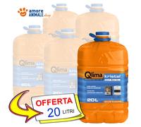 Bidón de parafina qlima kristal de 20 l