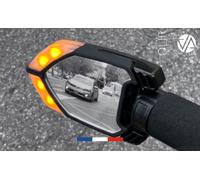Retrovisores con intermitentes para bicicleta y patinete QLÏR Visaia Bike