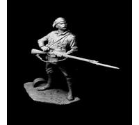 QLKFTRVNH 1/16 Soldado europeo de la Segunda Guerra Mundial Kit de modelismo de resina para figura sin pintar ni montar //U5w7Z6