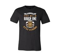 QLKNSC Dear Liver Today Will Be a Rough One Stay Strong T-Tshirts Camisetas y Tops(Medium)
