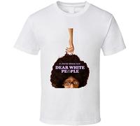 QLKNSC Dear White People Movie Fan T Tshirts Camisetas y Tops(XX-Large)