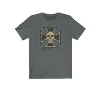 QLKNSC Death Before Dishonor 1966 Vintage Men's T-Tshirts Camisetas y Tops(X-Large)