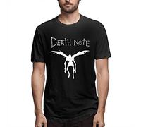 QLKNSC Death Note L Lawliet Short Sleeve T Tshirts Camisetas y Tops Mens Casual Style Tees (XX-Large)