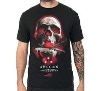 QLKNSC Death Note Randall Recess Annotations Men's T-Tshirts Camisetas y Tops(Small)