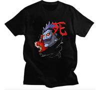 QLKNSC Death Note T-Tshirts Camisetas y Tops-Various Designs-Light Yagami Shinigami Anime Unisex Mens T Tshirts Camisetas y Tops 100% Cotton(XX-Large)