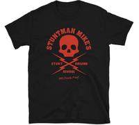 QLKNSC Death Proof Stuntman Mike Skull Tarantinos Retro Vintage Kurt Horror Terror Film Movie T-Tshirts Camisetas y Tops(Small)