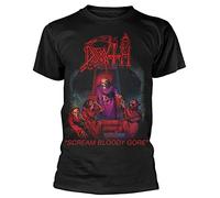 QLKNSC Death 'Scream Bloody Gore' T-Tshirts Camisetas y Tops Black(XX-Large)