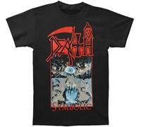 QLKNSC Death - Symbolic T Tshirts Camisetas y Tops(X-Large)