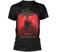QLKNSC Death The Sound of Perseverance The Loom t Tshirts Camisetas y Tops Mens(X-Large)