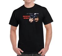 QLKNSC Death Wish Charles Bronson Icon Fan T-Tshirts Camisetas y Tops(XX-Large)
