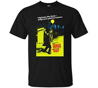 QLKNSC Death Wish Charles Bronson, Retro 1970's Vigilante G200 T-Tshirts Camisetas y Tops(Medium)