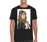 QLKNSC Debby Ryan - Men's Crewneck T-Tshirts Camisetas y Tops PDI #PIDP658023(XX-Large)