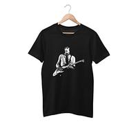 QLKNSC HAIT Peter Green T Shirt Retro Vintage Music Birthday Guitar Gift Black(XX-Large)