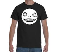 QLKNSC HAIT T-Shirt Deny Automata Emile Face Black(XX-Large)