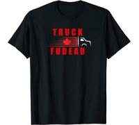 QLKNSC HAIT Truck Fudeau Canadian Truckers Freedom Convoy 2022 T-Shirt Black(Large)