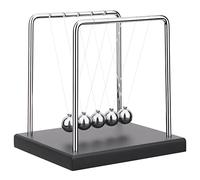 QLKUNLA Newtons - Pelotas de Equilibrio de Cuna para Ciencia, física, decoración de Escritorio, Juguete de Movimiento cinético para el hogar y la Oficina