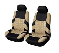 QLLQQL Fundas Asientos Delanteros Coche, para Audi A4 MK B7 2005-2008 Fundas de Asiento de Coche de 4 Piezas, Accesorios Interiores de automóvil para vehículo,D