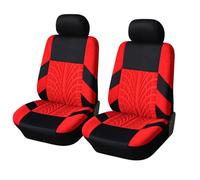 QLLQQL Fundas Asientos Delanteros Coche, para Audi A4 MK B7 2005-2008 Fundas de Asiento de Coche de 4 Piezas, Accesorios Interiores de automóvil para vehículo,A