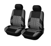QLLQQL Fundas Asientos Delanteros Coche, para Nissan Qashqai J12 J11 J10 J11 J12 +2 2006-2025 Fundas de Asiento de Coche de 4 Piezas, Accesorios Interiores de automóvil para vehículo,C