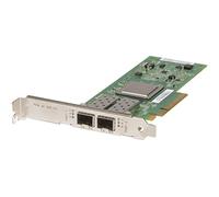 QLogic QLE2562-CK - 8Gb Dual Port FC HBA, x8 PCIe, LC multi-modo óptico