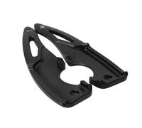 QLOREGS Levas Cambio Volante Compatible con Toyota para GR86 2022 2023 Palanca De Cambios para Volante De Coche Tensión De Aluminio Accesorios De Extensión para Volante.(Black)