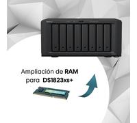 Qloudea Ampliación DS1823xs+ Ampliación RAM para Synology DS1823xs+ | Mejora rendimiento al mejor precio
