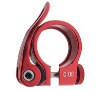 QLoztyse Abrazadera de de Sillín de 30 Mm para Montaña Y Carretera, roja