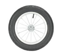 QLoztyse Accesorio de Modificación de Rueda de Repuesto para Bicicleta de Equilibrio, Llanta de Aluminio Antideslizante con Fuerte Capacidad de Carga, Rueda de, 14 in