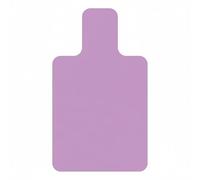 QLoztyse Almohadilla de Pilates con Superficie Suave Base de Caucho Ajuste Preciso para Máquina Absorbe Sudor Adecuada para Entrenamientos en Casa y Gimnasio, Morado, 96x56cm 1MM