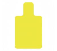 QLoztyse Almohadilla de Pilates con Superficie Suave Base de Caucho Ajuste Preciso para Máquina Absorbe Sudor Adecuada para Entrenamientos en Casa y Gimnasio, Amarillo, 96x56cm 1MM