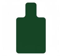 QLoztyse Almohadilla de Pilates con Superficie Suave Base de Caucho Ajuste Preciso para Máquina Absorbe Sudor Adecuada para Entrenamientos en Casa y Gimnasio, Verde Oscuro, 96x56cm 1MM