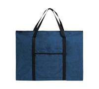 QLoztyse Bolsa de Mano para Portafolios de Arte, Soporte para Tablón de Anuncios, Tablero de Póster Portátil, Bolso de Mano, Organizador de Y Archiv, Marina 4k A2