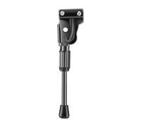 QLoztyse Caballete Lateral Individual para Bicicleta Infantil, Reemplaza El Portaequipajes, Fácil de Instalar, Accesorio para Niños Y Niñas, Longitud 26 Cm