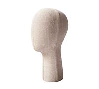 QLoztyse Cabeza de Maniquí para Exhibición de Sombreros en El Hogar O Salón de Belleza