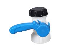 QLoztyse Conector de Tanque IBC para Válvula de Mariposa DN50 de 1000 L, Adaptador de Drenaje de 75 Mm, Style B