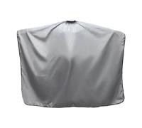 QLoztyse Delantal de Peluquería Infantil Resistente, Portátil, Suave Y Reutilizable, Capa de Barbero Profesional para Peluquerías, Uso Doméstico Y Salones, GRIS