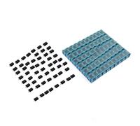 QLoztyse Diodo 1N5819W S4 de Montaje Superficial SOD-123 Tensión 40V Corriente 1A con Caja Modular con Tapa Opaca para Uso en Entornos de Taller y