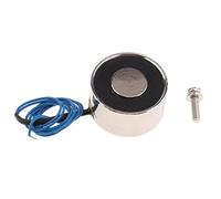 QLoztyse Elevador Eléctrico con Electrosolenoide de Sujeción, DC 12V 180N