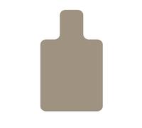 QLoztyse Esterilla de Pilates Reformer, Antideslizante Y Cómoda, Hecha de Toalla, para Gimnasio, Entrenamiento Y Viajes, Color del Té con Leche