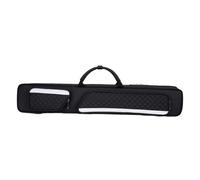 QLoztyse Estuche para Tacos de Billar, Bolsa de Almacenamiento Compacta para Tacos Articulados de 1/2 Pulgada, Estuche de Transporte para Suministros de Billar, Negro