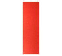 QLoztyse Etiqueta Engomada del Papel de Lija del Monopatín Profesional Longboarding Griffband 840 * 23mm, Rojo