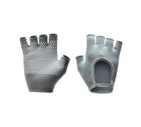 QLoztyse Guantes Deportivos Guantes de Entrenamiento Guantes Dedos Medios Guantes Antideslizantes Transpirables Diseño Ergonómico Cómodos y Adecuados para, Verde Claro, universal