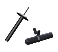 QLoztyse Gym Weight Stack Pin Accesorio de Acero Resistente para Máquina de Ejercicios Pieza para Entrenamiento de Fuerza y Extensión de Pesas Adecuado para, M