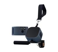 QLoztyse Máquina de Entrenamiento de Fuerza, Equipo de Entrenamiento de Fuerza, Máquina de Resistencia Portátil, Equipo de Fitness para El Hogar para El Ejerci, Azul Oscuro