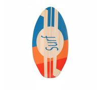 QLoztyse Skimboard para Niños Tabla Deportiva para Playa Material Forma Fácil de Manejar Adecuado para en Deportes Acuáticos y Práctica en Orilla de Playa, 41 Inch, Sport Geometry