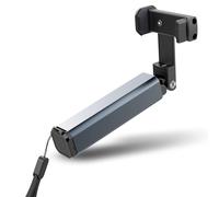 QLoztyse Soporte para teléfono para el Respaldo del Asiento del avión: Soporte portátil para teléfono móvil con Clip para artículos Esenciales de Viaje con Soporte Giratorio de 360° y Abrazadera