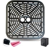 QLRGNE Freidora de aire de 6.8 cuartos de galón para freidoras de aire COSORI Pro III Dual Blaze, parrilla antiadherente mejorada, rejilla de rejilla para freidora de aire COSORI de 6.8 cuartos de