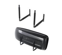 QLS BOX1 - Soporte para maletero de techo, herramientas de jardín, caja para esquís, material deportivo, soporte para tabla de surf, 57 cm