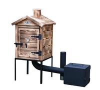 QLS Holzräucherei 60CM Humo De Abeto Portátil Flameado Exterior